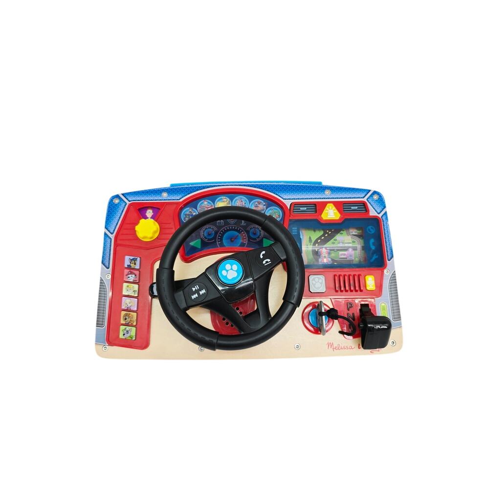 Melissa & Doug PAW Patrol Rescue Mission Wooden Dashboard Toy